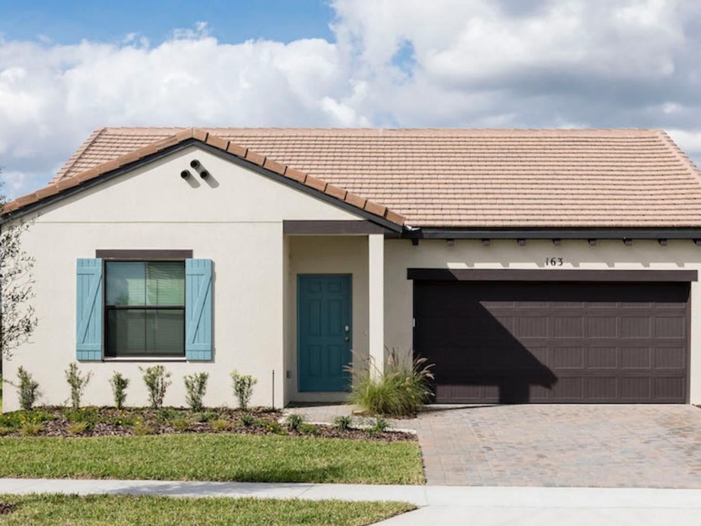 4 Bedroom/ 3 Bathroom Pool Homes (one story)